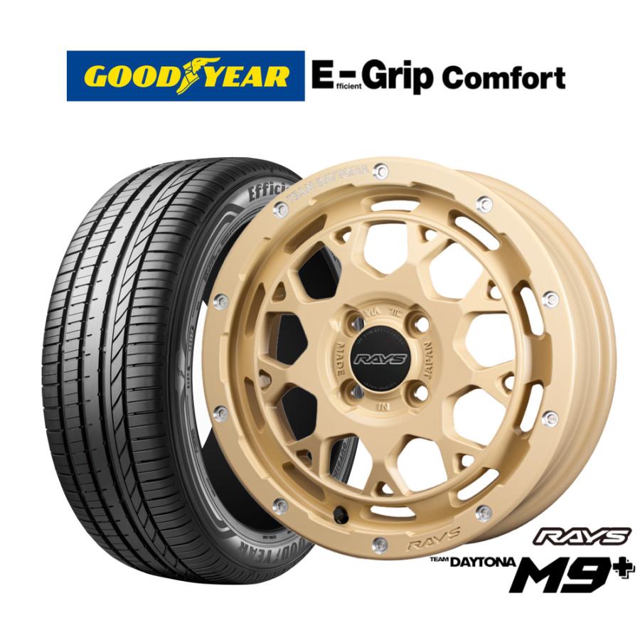 RAYS サマータイヤ ホイール4本セット レイズ チームデイトナ M9+ 