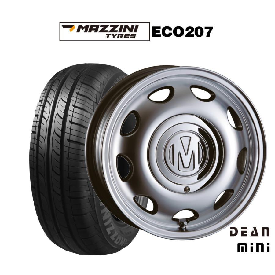 サマータイヤ ホイール4本セット クリムソン ディーン ミニ Best