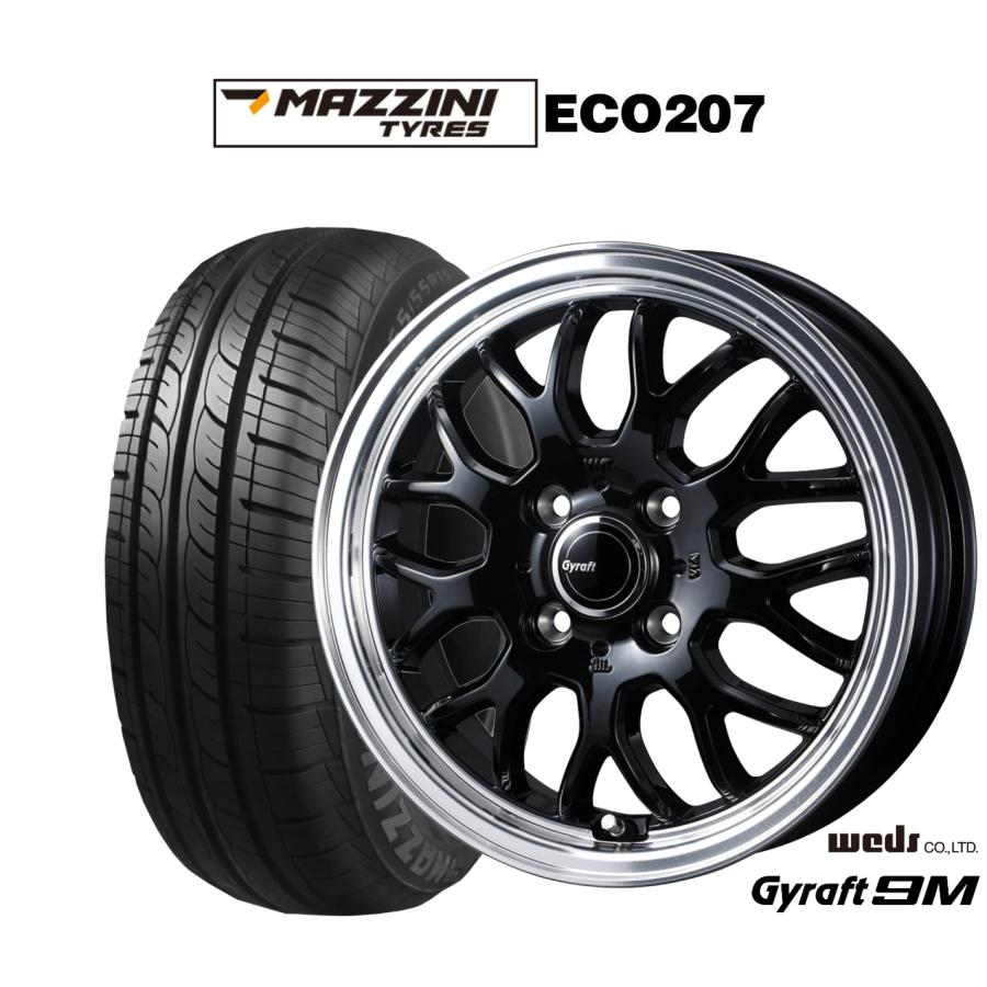 WEDS（ウェッズ） サマータイヤ ホイール4本セット グラフト 9M Best