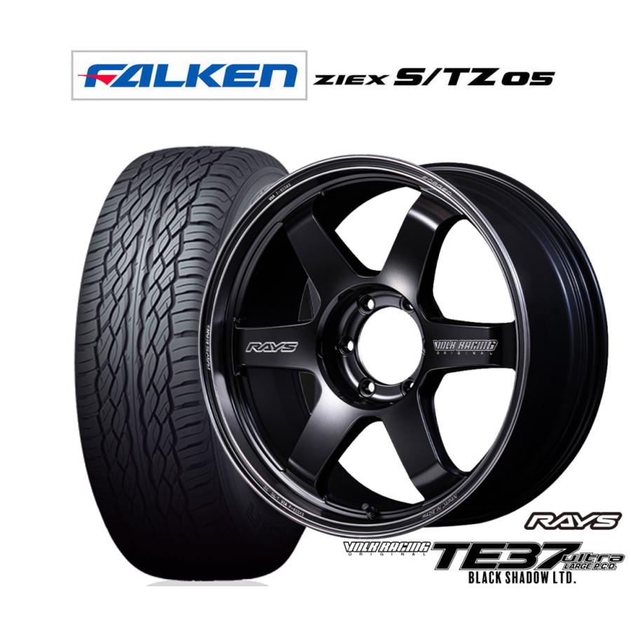 RAYS サマータイヤ ホイール4本セット レイズ ボルクレーシング TE37