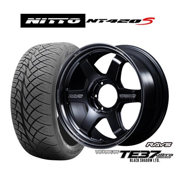 RAYS サマータイヤ ホイール4本セット レイズ ボルクレーシング TE37 