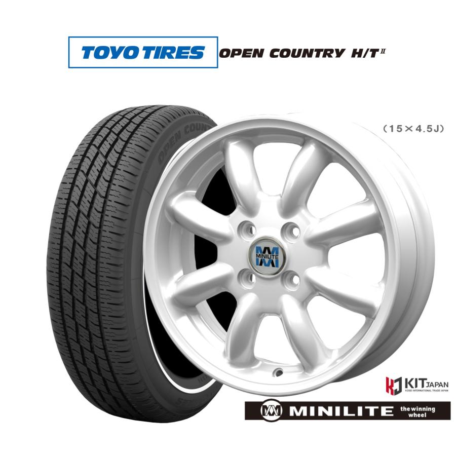 トーヨーオープンカントリー　155/65R14 4本　タイヤのみ OPEN COUNTRY (在庫有/わずか)(4本価格) 155/65R14 75Q トーヨー