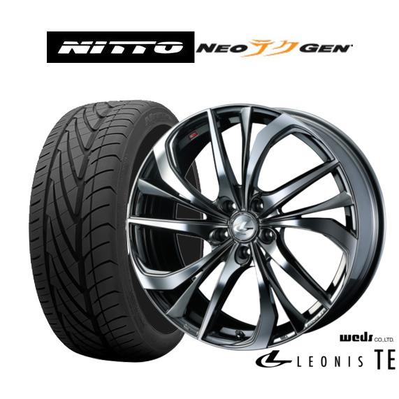 WEDS（ウェッズ） サマータイヤ ホイール4本セット レオニス TE NITTO