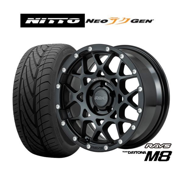 RAYS サマータイヤ ホイール4本セット レイズ チームデイトナ M8 NITTO