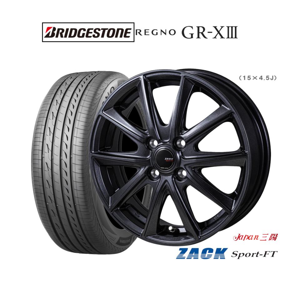 サマータイヤ ホイール4本セット JAPAN三陽 ZACK SPORT-FT 