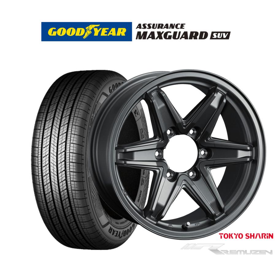 サマータイヤ ホイール4本セット 東京車輪 数量限定品 レミューゼン