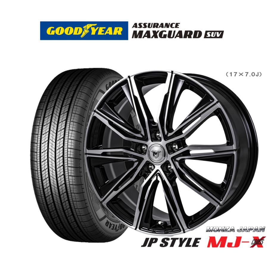 225/55r18 グッドイヤー 4本セット サマータイヤ&ホイール 【公式通販】