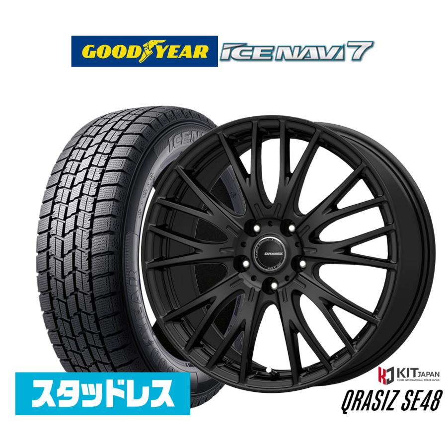 ★GOOD YEAR ICE NAVI ZEAII スタッドレス 175/65R15 トヨタ ポルテ ホイールセット★ グッドイヤー（GOODYEAR） 175/65R15 スタッドレスタイヤホイール