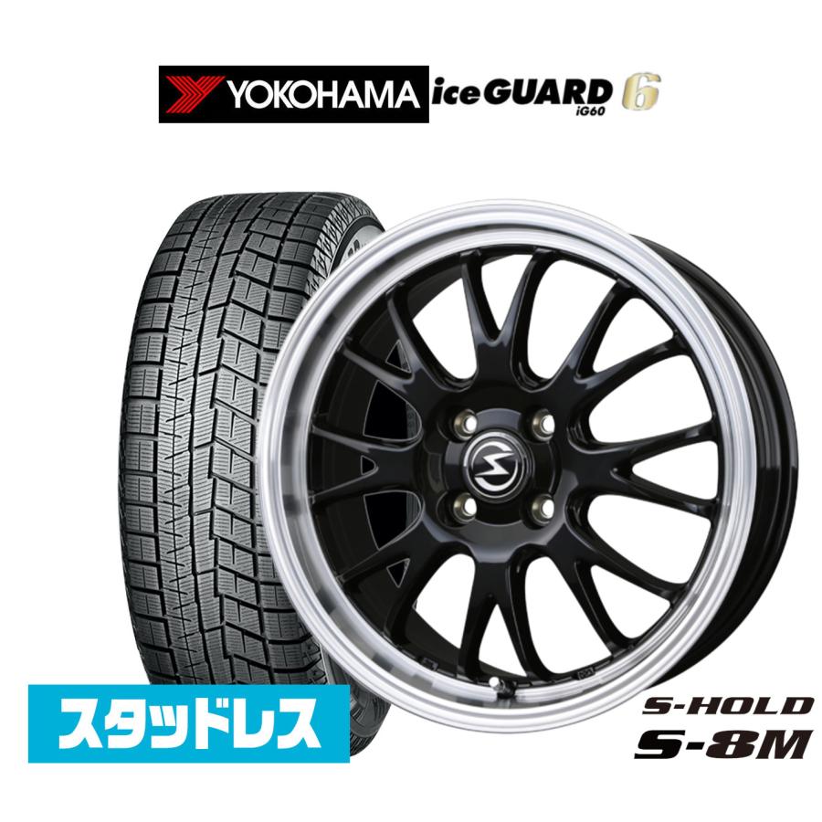 2024年製】スタッドレスタイヤ ホイール4本セット BADX エス