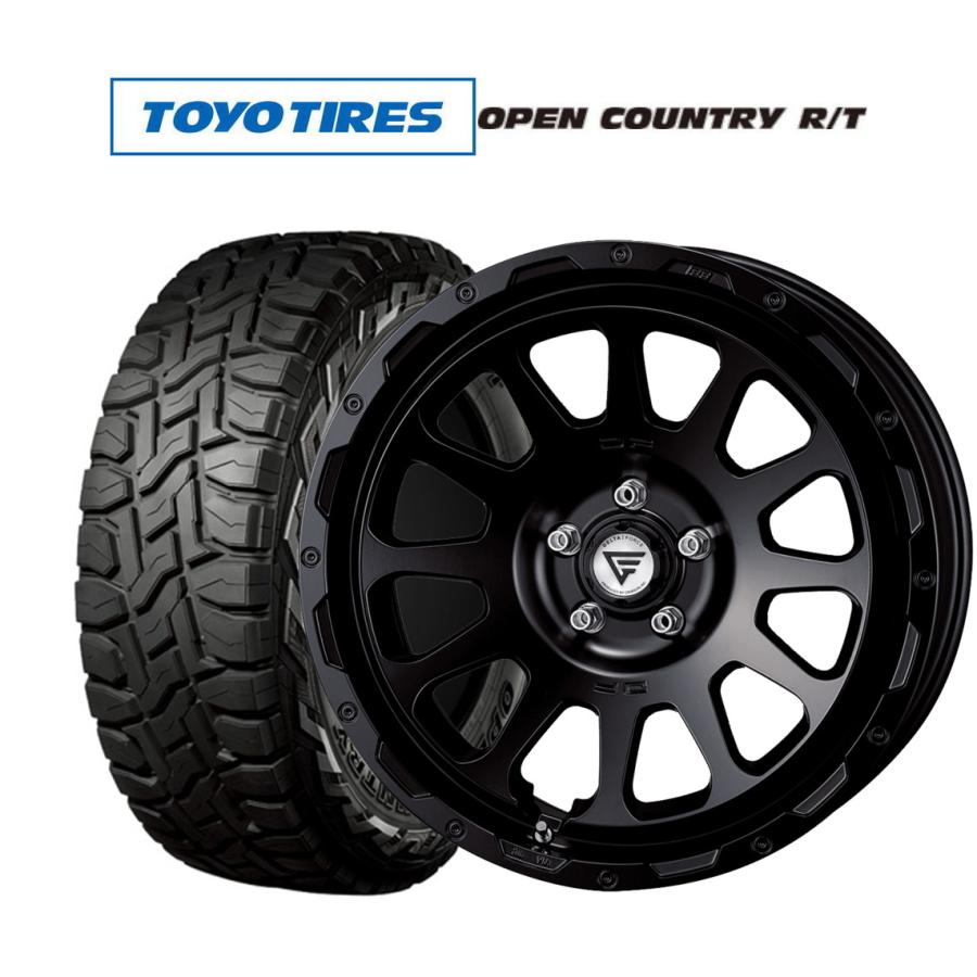OPEN COUNTRY R/T タイヤDELTA FORCEホイールセット サマータイヤ ホイール4本セット FORCE デルタフォース OVAL(オーバル