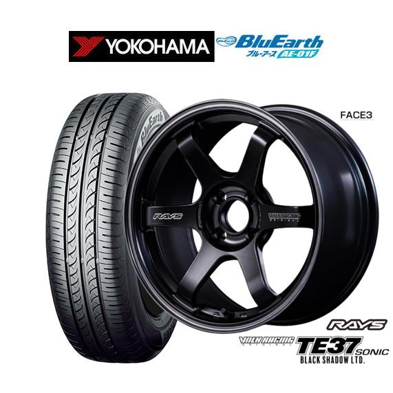 RAYS サマータイヤ ホイール4本セット レイズ ボルクレーシング TE37 