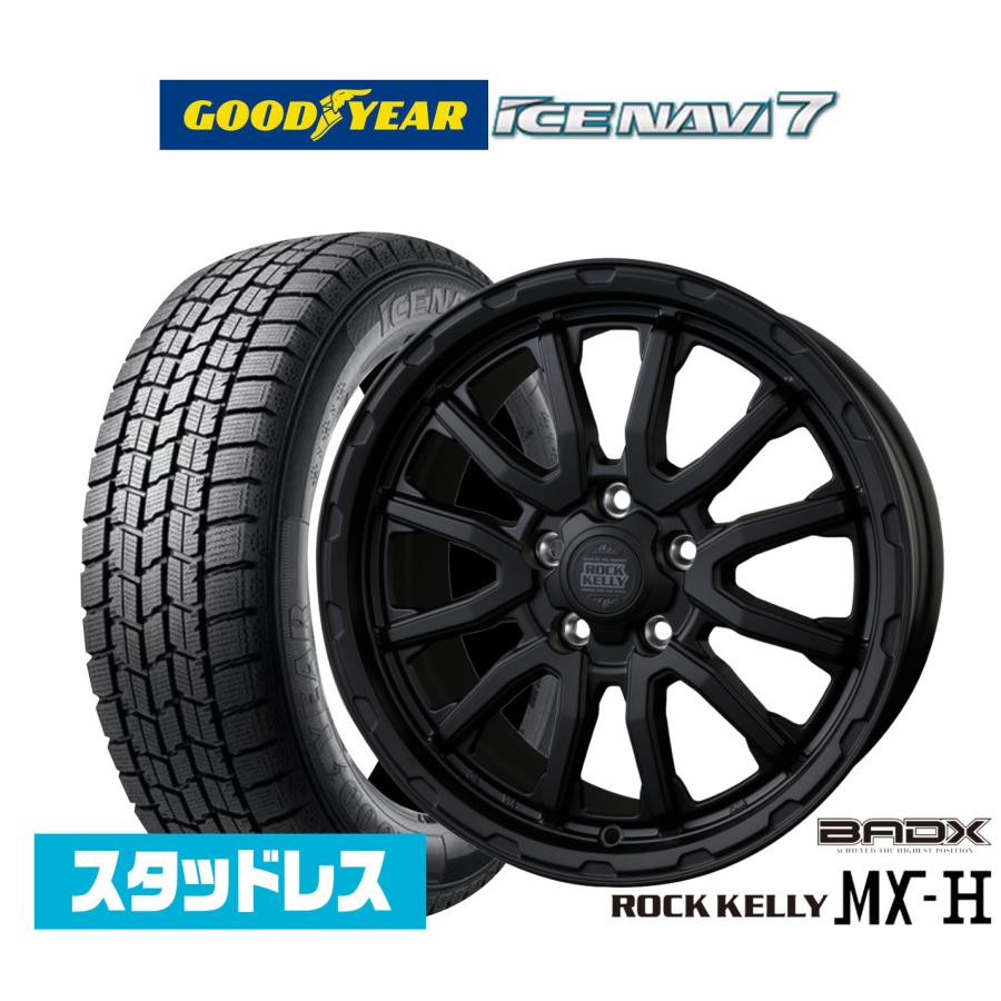 215/50R17 スタッドレス ホイールセット ROCKBLADE 215/50R17 スタッドレスホイールセット ロックブレード
