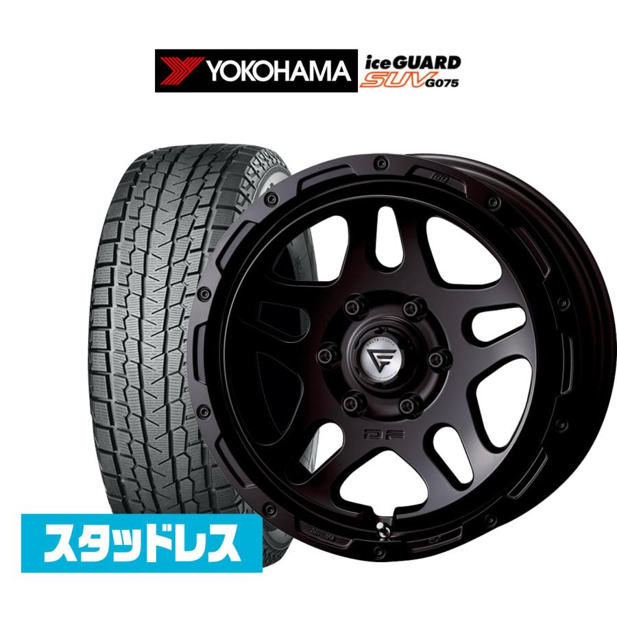 スタッドレスタイヤ ホイール4本セット FORCE デルタフォース