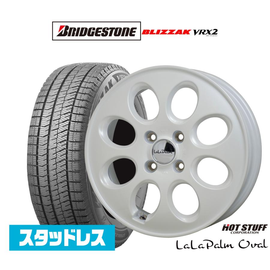 新品 BRIDGESTONE BLIZZAK VRX2 & スズキ純正(新車外し) 155/65R14 4本