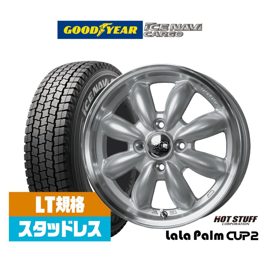 2025年製】ホットスタッフ ララパーム オーバル 15インチ 4.5J