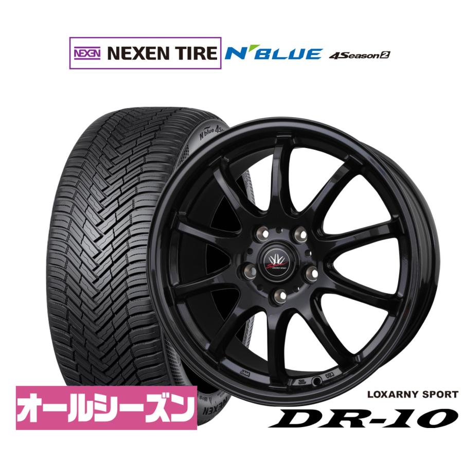 ロクサーニ サマータイヤ ホイール4本セット BADX ロクサーニスポーツ