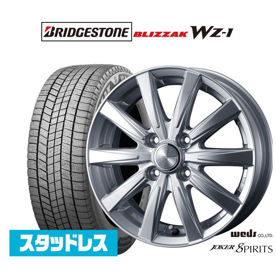 JOKER WEDS 18インチ 4本 セット (スタッドレスタイヤ)￼ WEDS 4本セット Weds ウェッズ JOKER SPIRITS ジョーカー