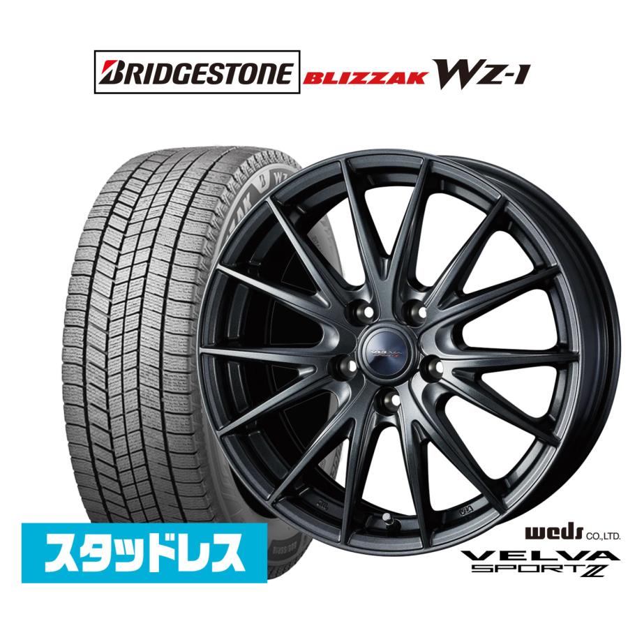 4本同時購入のみBridgeStone冬タイヤ205/65r16&ホイールその1