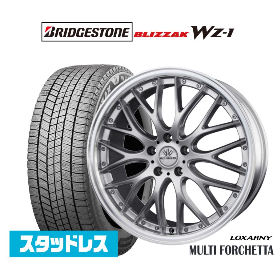 ロクサーニ スタッドレスタイヤ ホイール4本セット BADX マルチ