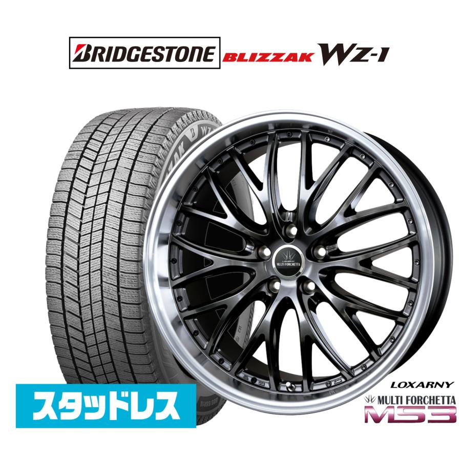 タイヤ・ホイール BADX LOXARNY MULTIFORCHETTA 22inch ロクサーニ 4本セット BADX LOXARNY MULTIFORCHETTA マルチ