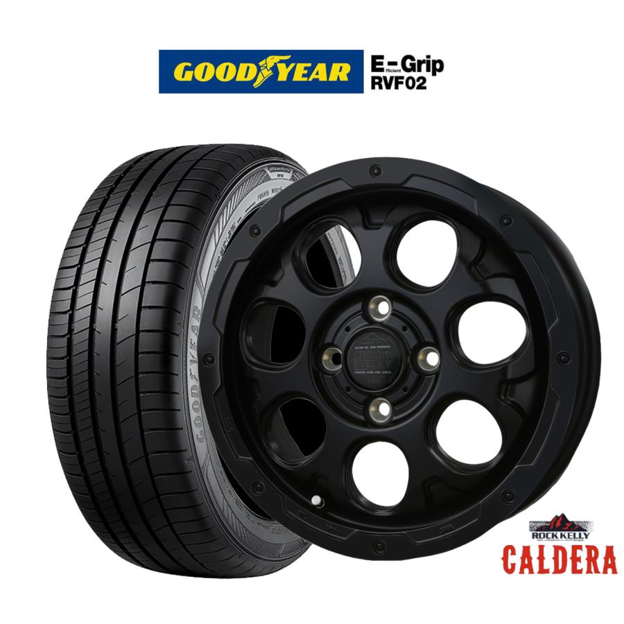 サマータイヤ ホイール4本セット BADX ロックケリー ROCK KELLY