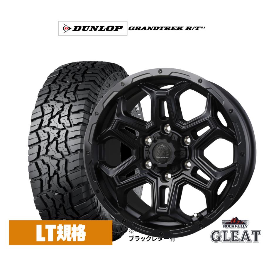再出品　 週末SALE BFGoodrich ロックケリーブラック16インチ4本 オフロードタイヤ ホイール4本セット BADX ロックケリー ROCK KELLY