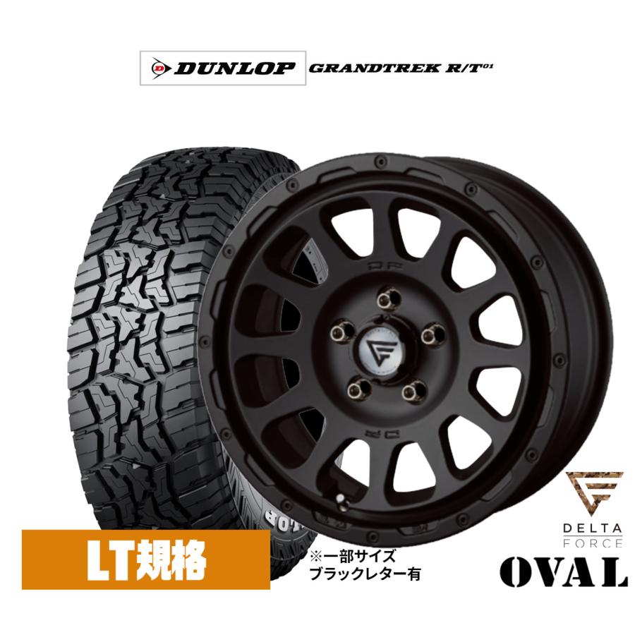 サマータイヤ ホイール4本セット FORCE デルタフォース OVAL(オーバル