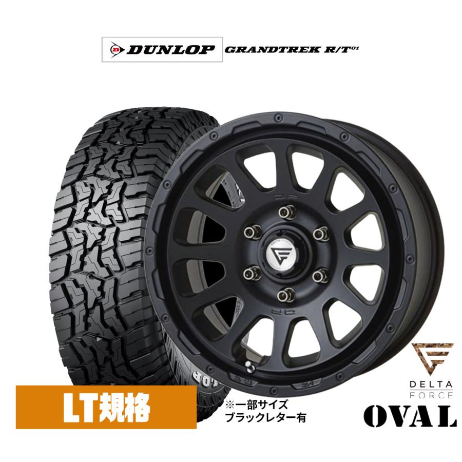 オフロードタイヤ ホイール4本セット FORCE デルタフォース OVAL
