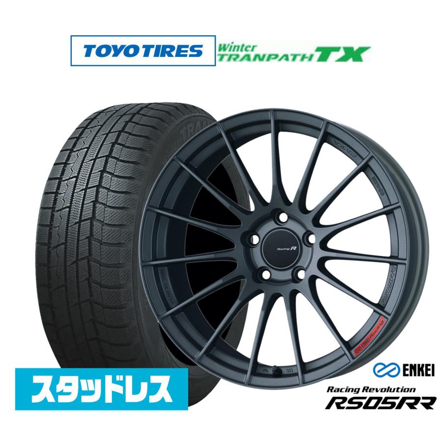 ENKEI（エンケイ） スタッドレスタイヤ ホイール4本セット RS05RR 