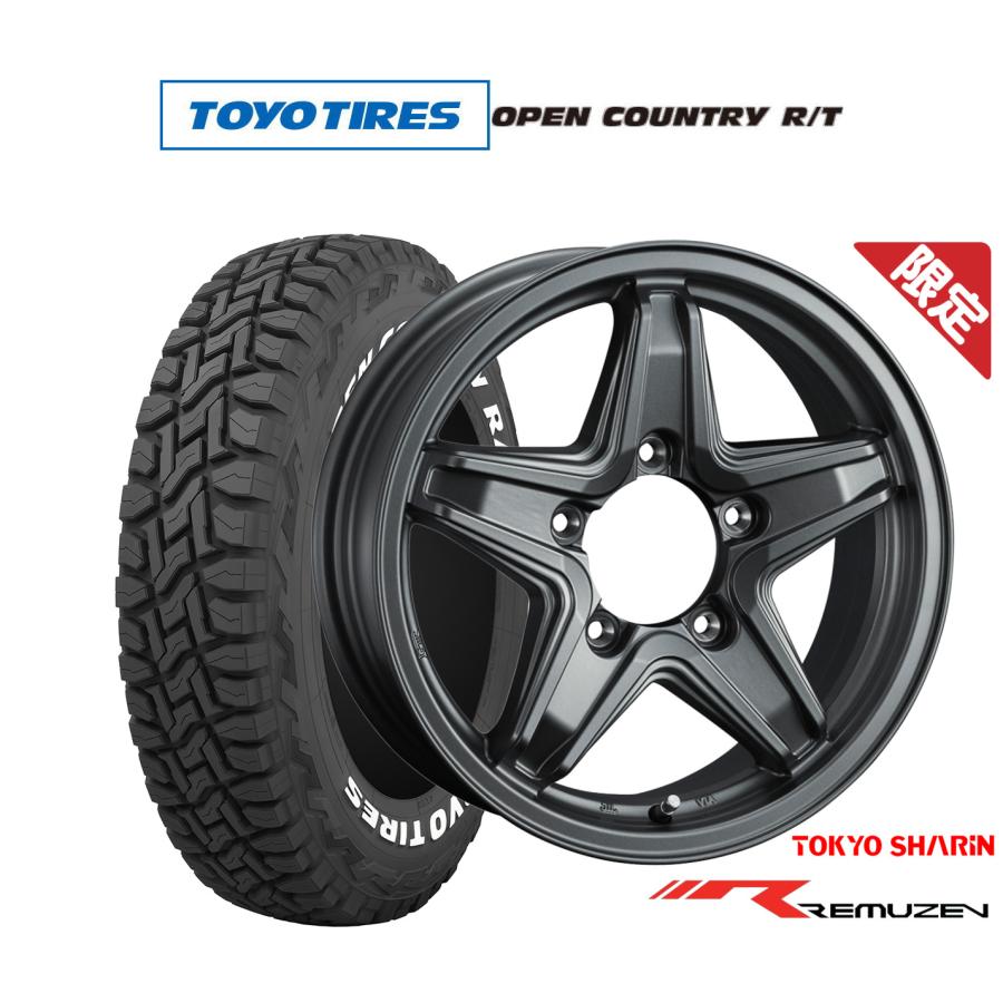 Toyo Tires Open Country R/T 17インチ 4本セット Amazon.co.jp: 4本セット TOYO OPEN COUNTRY R/T 265/65R17 112Q WL