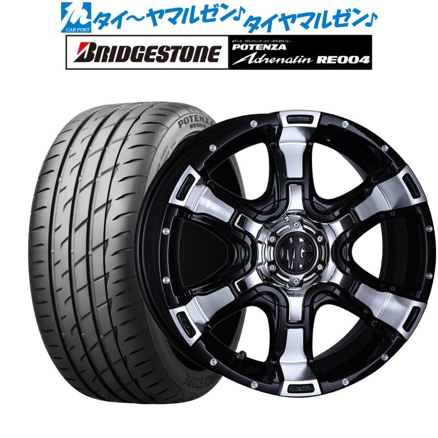 サマータイヤ ホイール4本セット クリムソン MG ヴァンパイア