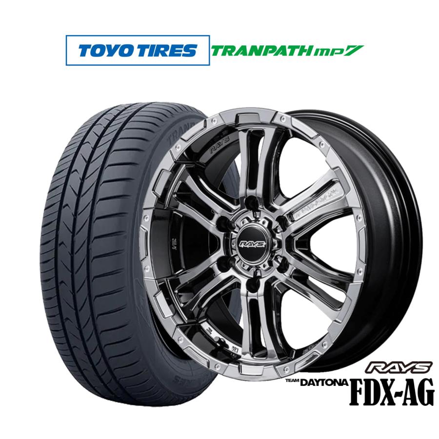 RAYS サマータイヤ ホイール4本セット レイズ チームデイトナ FDX-AG 