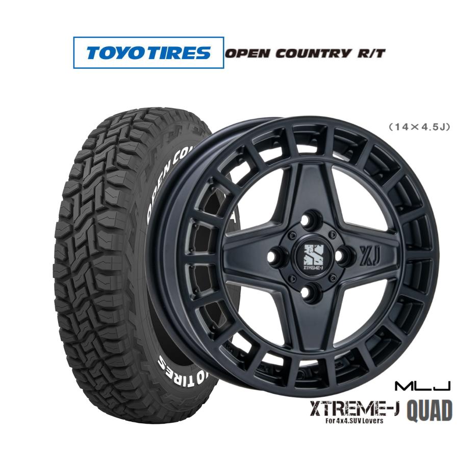 タイヤ・ホイール MAYA サマータイヤ ホイール4本セット MLJ エクストリーム クアッド