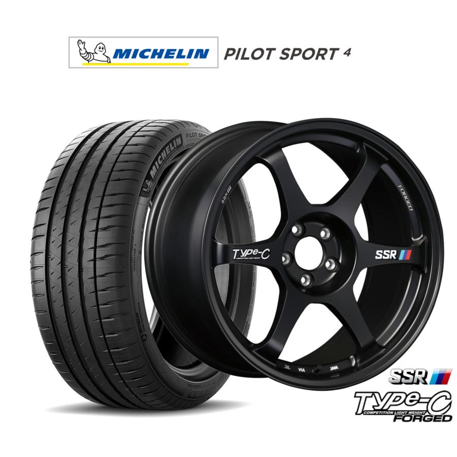 SSR サマータイヤ ホイール4本セット タナベ SSR Type-C FORGED 
