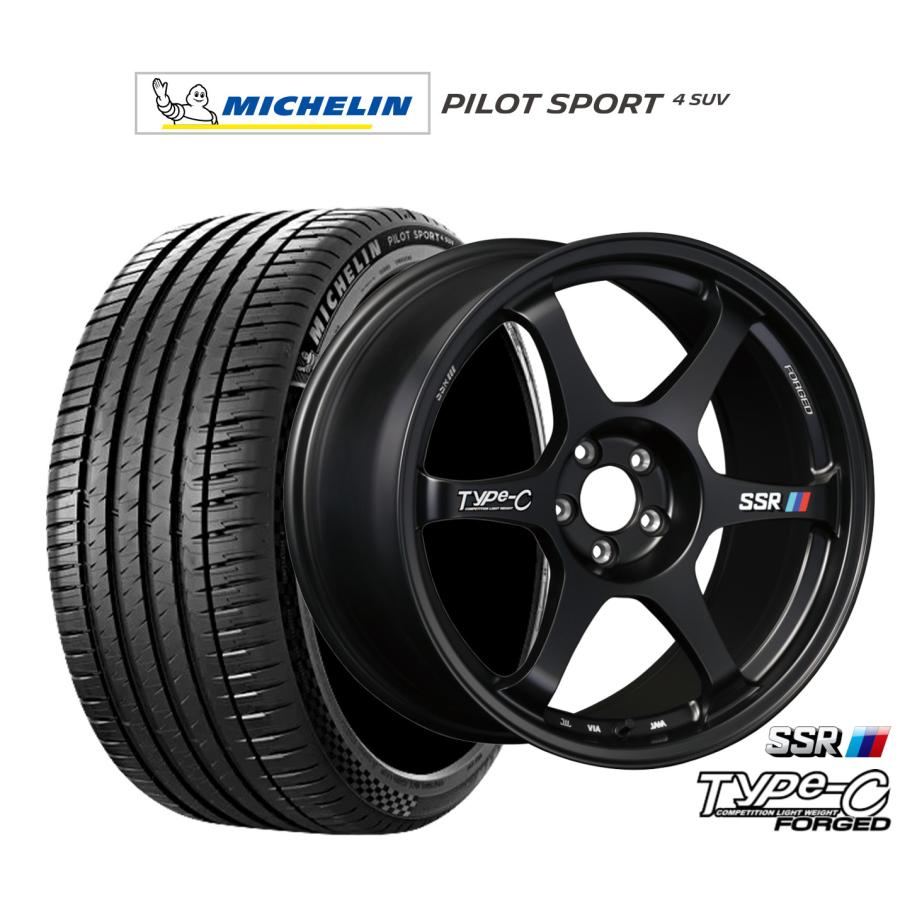 SSR サマータイヤ ホイール4本セット タナベ SSR Type-C FORGED