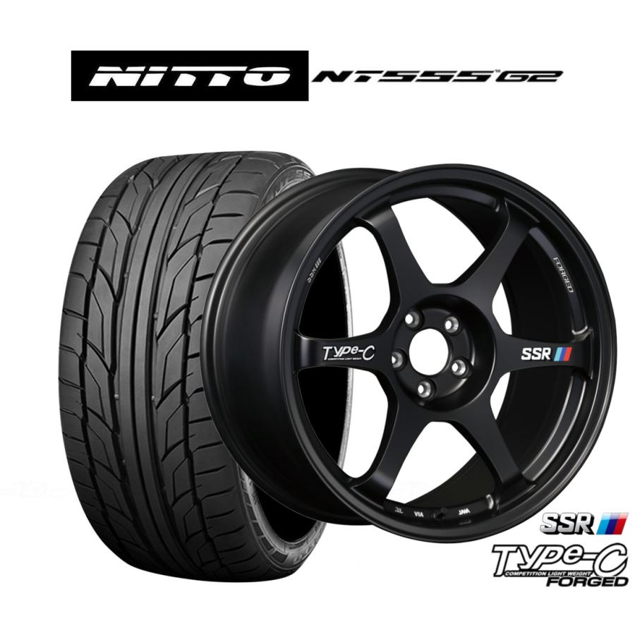SSR サマータイヤ ホイール4本セット タナベ SSR Type-C FORGED NITTO 