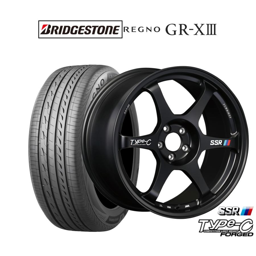 SSR サマータイヤ ホイール4本セット タナベ SSR Type-C FORGED