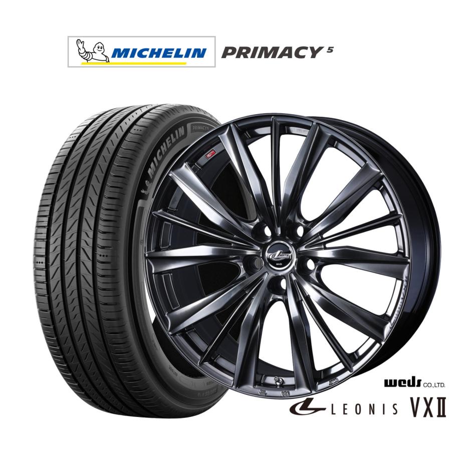 WEDS（ウェッズ） サマータイヤ ホイール4本セット レオニス VXII 