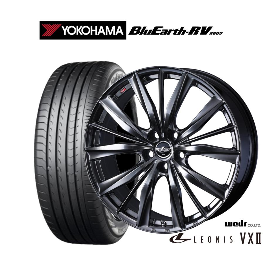 WEDS（ウェッズ） サマータイヤ ホイール4本セット レオニス VXII 