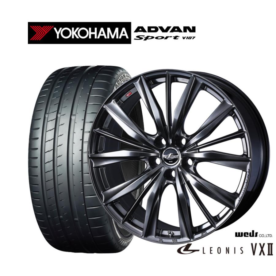 WEDS（ウェッズ） サマータイヤ ホイール4本セット レオニス VXII 