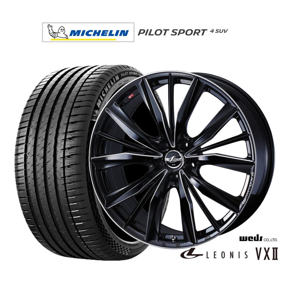 WEDS（ウェッズ） サマータイヤ ホイール4本セット レオニス VXII