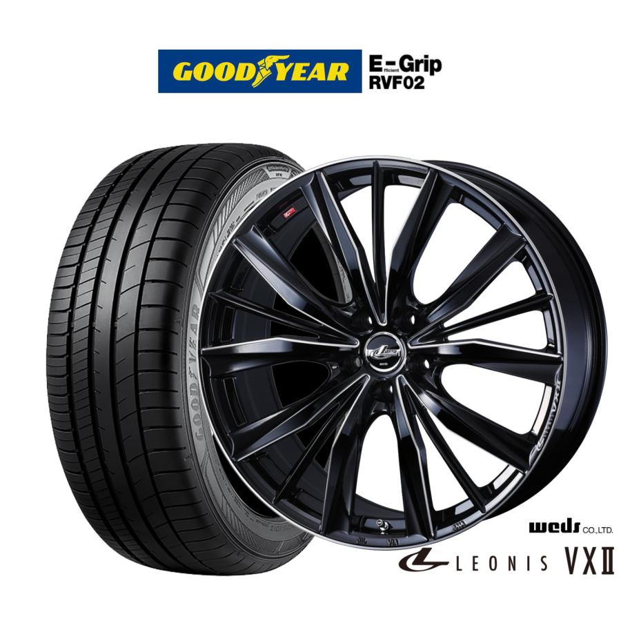 タイヤホイール4本セット レオニス235/50R18