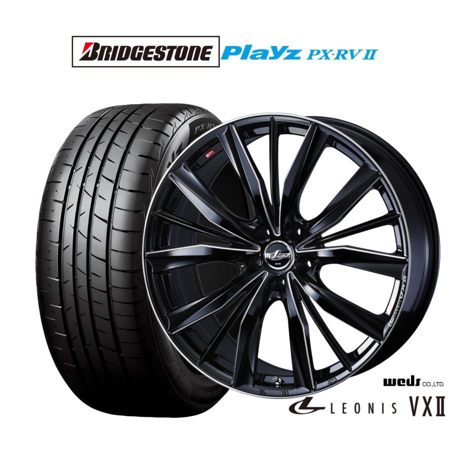 WEDS（ウェッズ） サマータイヤ ホイール4本セット レオニス VXII 