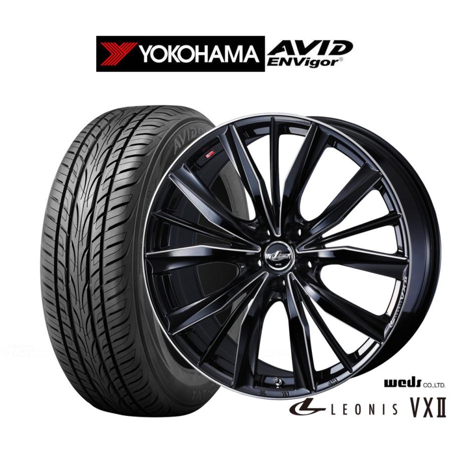 WEDS（ウェッズ） サマータイヤ ホイール4本セット レオニス VXII 