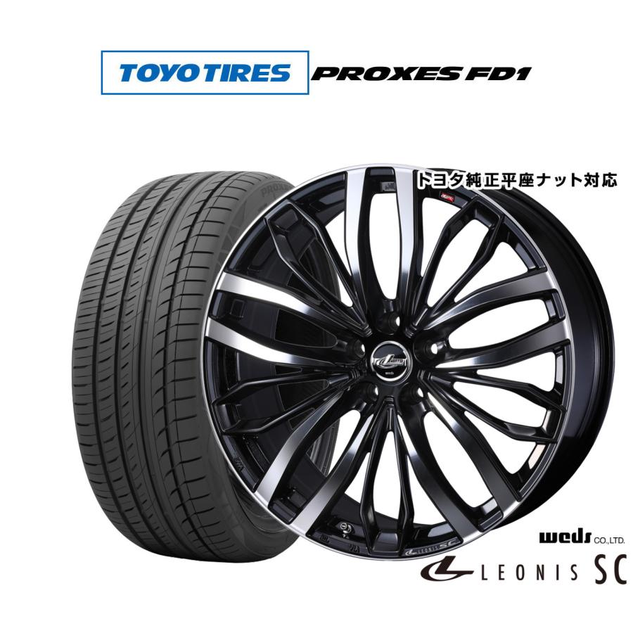 WEDS（ウェッズ） サマータイヤ ホイール4本セット レオニス SC
