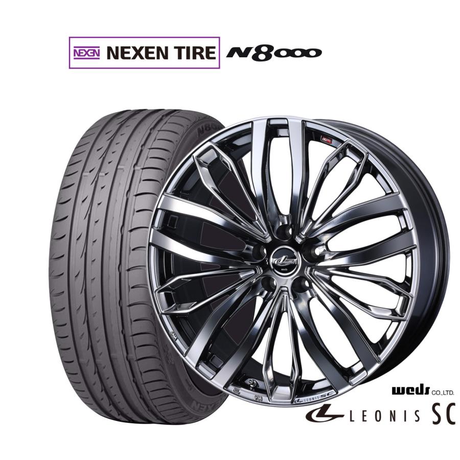 WEDS（ウェッズ） サマータイヤ ホイール4本セット レオニス SC NEXEN 