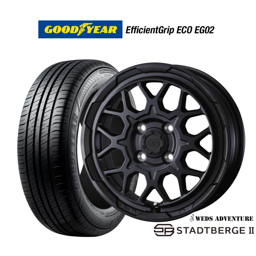 WEDS（ウェッズ） サマータイヤ ホイール4本セット アドベンチャー