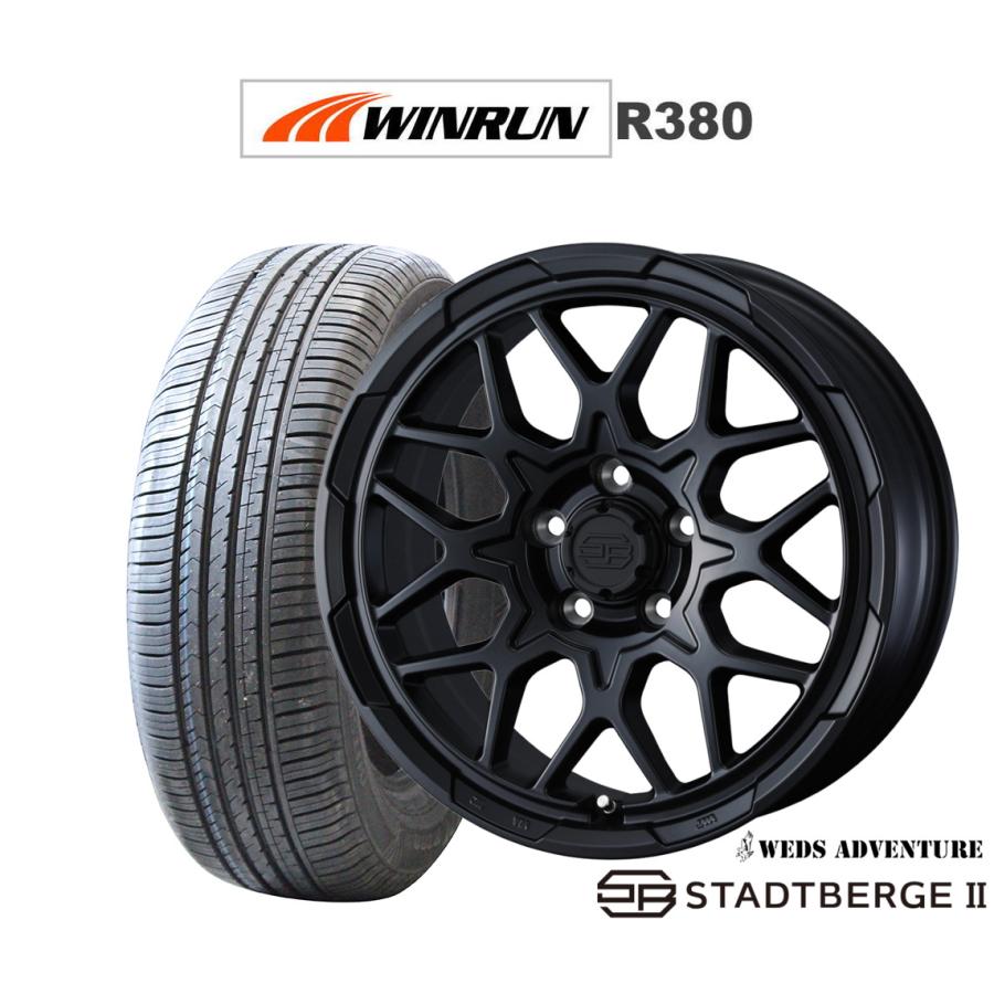 WEDS（ウェッズ） サマータイヤ ホイール4本セット アドベンチャー