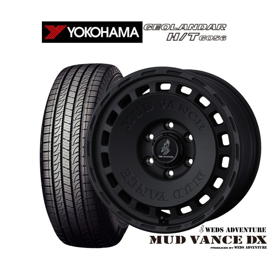 ウェッズマッドヴァンス 15インチ ヨコハマジオランダー 195/80R15 WEDS（ウェッズ） サマータイヤ ホイール4本セット アドベンチャー