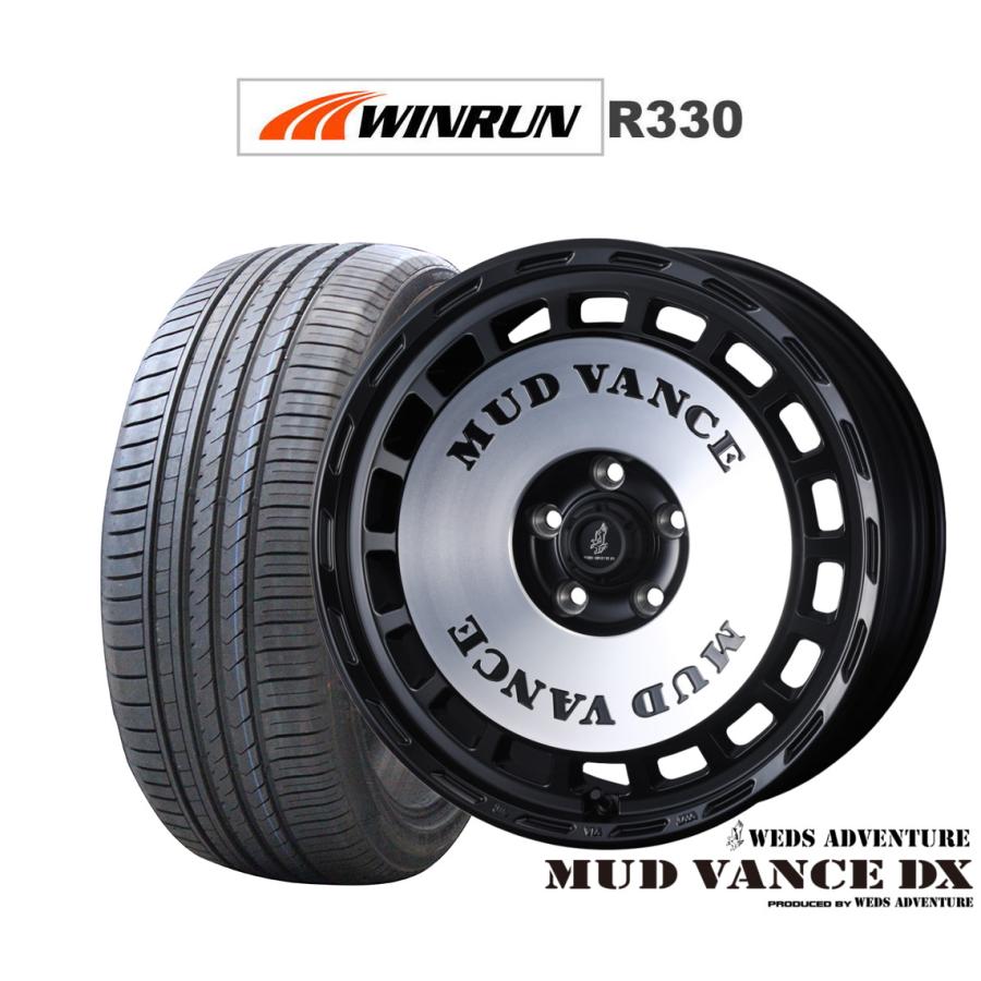 WEDS（ウェッズ） サマータイヤ ホイール4本セット アドベンチャー